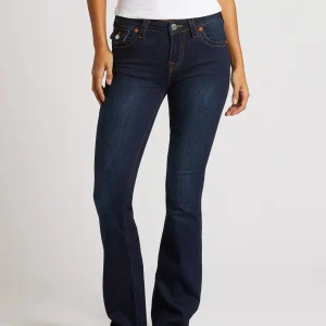 True Religion Becca Mid rise Boot Cut Muddy Waters