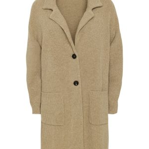 Sand Copenhagen Wiktoria Knitted Long Cardigan