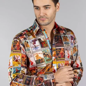Claudio Lugli Heren Movie Posters Overhemd Multi