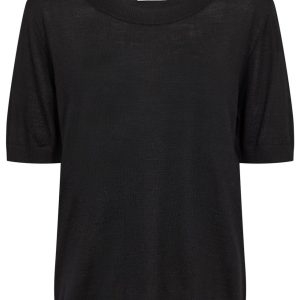 Sand Copenhagen Delmy Sort Merino Wool