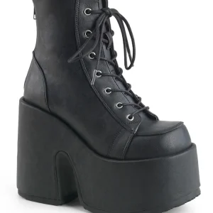 DemoniaCult Camel 203 Platform Laarzen Zwart