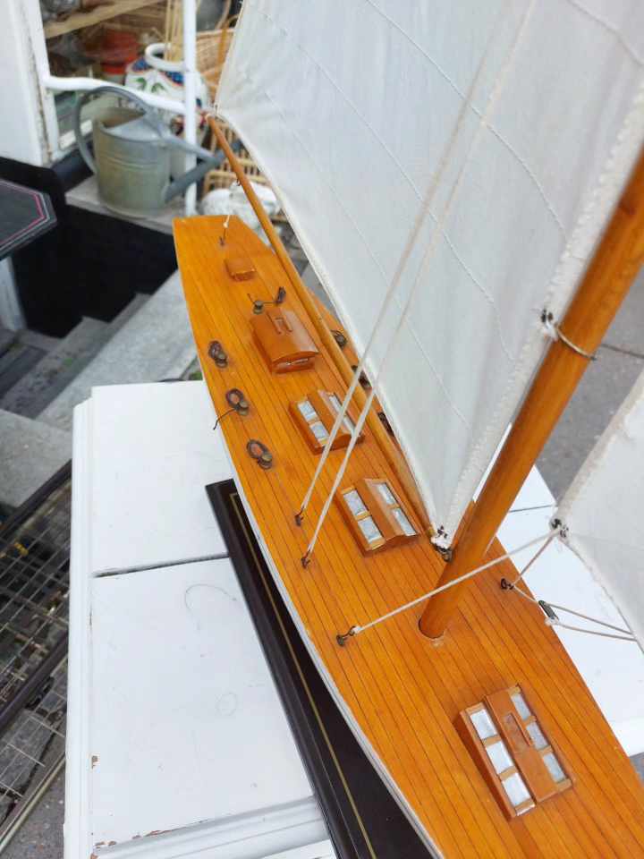 Fantastisk flot model sejlskib - Billede 8