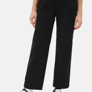 Dickies Dames Elizaville Broek in Zwart