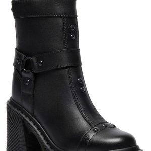Dr. Martens Spence Harnass Sendal Leren Laarzen Zwart
