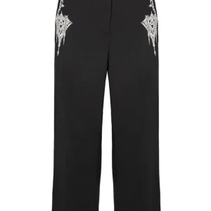Hell Bunny Elizabeth Cathedral Broek Zwart