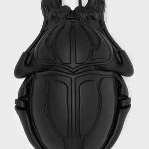 Killstar Amulet Beetle Rugtas Zwart