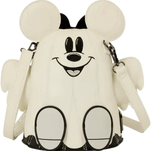 Loungefly Disney Mickey & Minnie Ghost Glow Figural Schoudertas