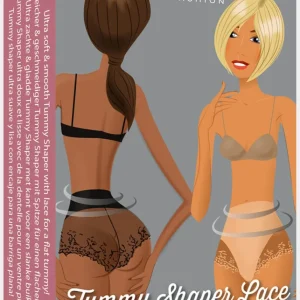 Magic Bodyfashion Be Pretty Tummy Squeezer Zwart