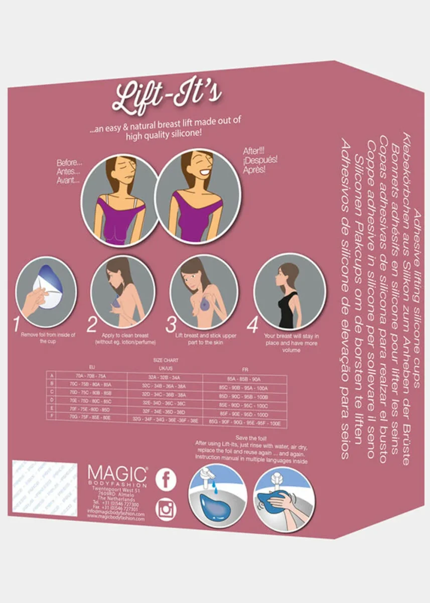 Magic Bodyfashion Magic Lift It's Clear - Billede 6