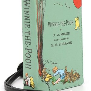 Succubus Bags Winnie the Pooh Book Schoudertas Groen