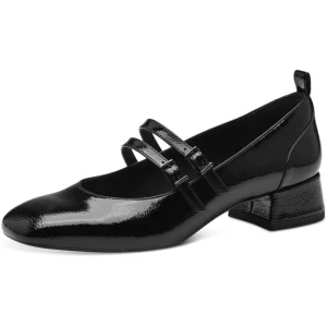 Tamaris Mary Patent Vegan 50's Pumps Zwart Uni