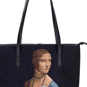 Tapestry Bags da Vinci Lady With An Ermine Schoudertas