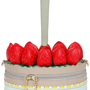 Vendula London La Petite Creperie Strawberry Tarte Tas
